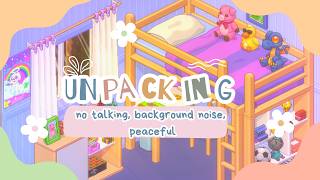 Unpack with me  Unpacking Gameplay [upl. by Adlee14]