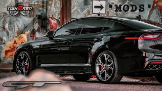 A review of ALL my Kia Stinger mods [upl. by Peti685]