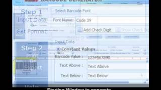 Great Barcode Generator Overview [upl. by Ear]