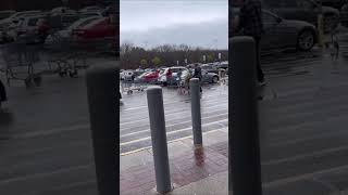 BAD PARKING REVENGE USA Edition shorts karma [upl. by Oirretna81]