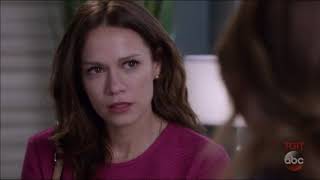 Greys Anatomy 14x09  Jo talks with Jenny about Paul [upl. by Avra]