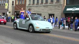 Owatonna 2012 Homecoming Parade [upl. by Esekram764]