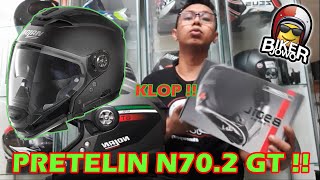 Pretelin Nolan N702 GT [upl. by Nestor]