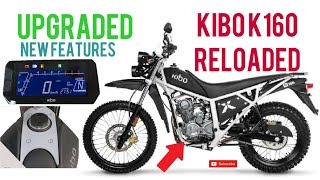 Kibo K160R Reloaded New Upgraded Features  Introduction Review [upl. by Seldon442]