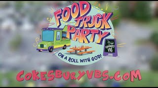 Cokesburys Food Truck Party VBS Promo [upl. by Anialahs]