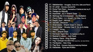 NEW OPM 2019 Non Stop Pinoy Hip HopRap Songs Pinoy Rappers 🎤🎶 🎶 [upl. by Yajeet]