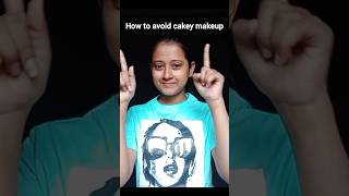 How to avoid cakey makeup base😲😍 makeuptutorial makeupshorts youtubeshorts shorts viralshorts [upl. by Horatio]