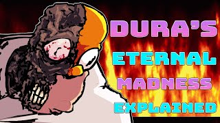 Duras Eternal Madness mod explained in fnf  Jeffys Endless Aethos [upl. by Anihpled]