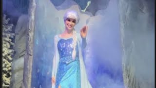 Elsa from Frozen Sings Let It Go  AI Animated Video [upl. by Antonino]