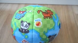 Leapfrog Hug amp Learn Animal Globe [upl. by Rotce932]