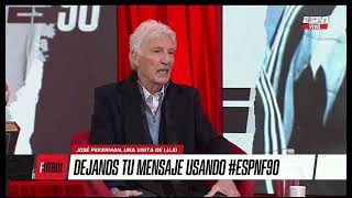 Pekerman reconoce a Cavagnaro 8 de julio 2024 [upl. by Sokem]