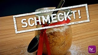 Schnelle Küche im Video Apfelweinkuchen [upl. by Leilani]