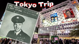 Elvis Presley Haul Tokyo Record Hunting Trip [upl. by Scammon]