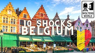 Belgium 10 Shocks of Visiting Belgium [upl. by Ilzel]