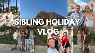 Annual SIBLING HOLIDAY Alicante vlog🏝️ [upl. by Aillicec844]