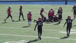 MRFL Mosquito u11 St Laurent Spartans vs Lakeshore Cougars 2024 [upl. by Janicki104]