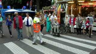 Ton Verhaar Ouderenmiddag 2013 kermis Abcoude deel 5 [upl. by Gasperoni842]