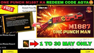 FREE FIRE REDEEM CODE TODAY 9 MAY REDEEM CODE FREE FIRE  FF REDEEM CODE TODAY 9 MAY [upl. by Eiznekam]