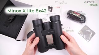 Minox Xlite 8x42 binoculars review  Optics Trade Reviews [upl. by Anura]