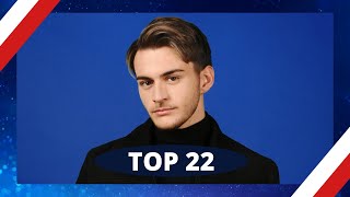 TOP 22  MESC 2022  EUROVISION 2022  MALTA [upl. by Nonnair]