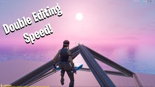 these secret tips will DOUBLE your EDITING SPEED in Fortnite [upl. by Eltsirk200]