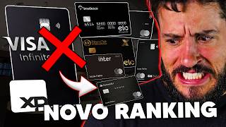 TOP 9 Cartão de Crédito para SUBSTITUIR o XP Visa infinite [upl. by Mcarthur]