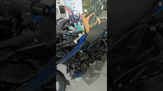 🔥Bajaj Pulsar 220f  Dual Channel ABS With Bluetooth Connectivity amp Digital Meter shorts bajaj [upl. by Eissel]