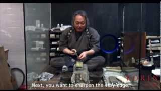 Learn How to Sharpen Episode 5  Yanagi Basics [upl. by Yclehc]