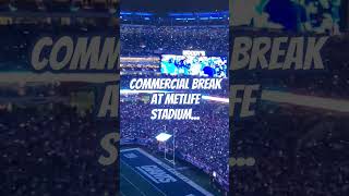 NFL Commercial Break metlifestadium nygiants shorts [upl. by Ahusoj]