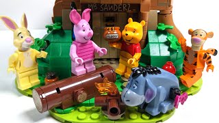 REVIEW LEGO Ideas Winnie the Pooh Delivers More Than Expected [upl. by Bonnell615]