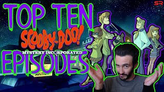 TOP TEN ScoobyDoo Mystery Inc Episodes RANKED [upl. by Josi]