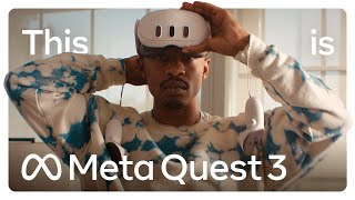 This is Meta Quest 3 [upl. by Aym]