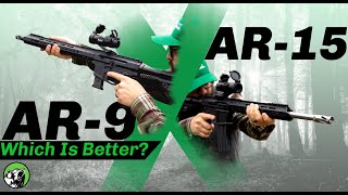 AR15 vs AR9 [upl. by Trinity]