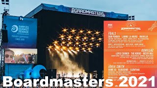 Boardmasters 2021 [upl. by Ainessey]