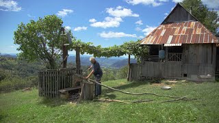 Happy independent life of a selfsufficient landlord on top of a mountain [upl. by Gronseth]