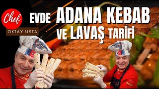 EVDE ADANA KEBAP nasıl yapılır [upl. by Nnaeirrac974]