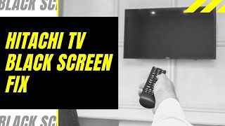 Hitachi TV Red Light Blinking  5Min Troubleshooting [upl. by Wyon227]