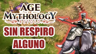 RANKED de EXTERMINIO MITOLÓGICO  Age of Mythology RETOLD [upl. by Ddarb]