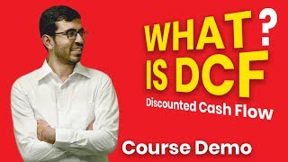 What is Discounted Cash Flow DCF  Stock market Basics for Beginners in Hindi [upl. by Steck732]