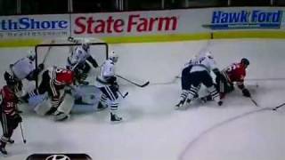 Kris Versteeg Game Winning OT Goal vs Canucks 5310 [upl. by Mezoff408]