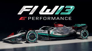 2022 MercedesAMG PETRONAS F1 Team Car Launch  Meet the F1 W13 [upl. by Hebbe]