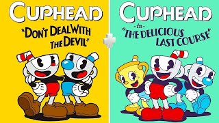 Cuphead  DLC  Full Game 2Player Walkthrough [upl. by Atinna]