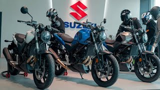 2025 Suzuki Gixxer SF250 Everything You Need to Know  Features Performance amp Design [upl. by Claudie]