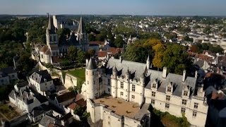 Loches la cité royale du jardin de la France  Météo à la carte [upl. by Kiel]