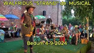 Bedum WALFRIDUS quotSTRANDquot de MUSICAL 2024 [upl. by Thursby935]