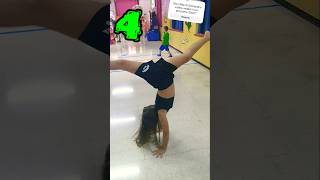 Sofy Prova a fare la Rovesciata lenta avanti di Ginnastica al Playstar front Walkover Tutorial [upl. by Magas585]