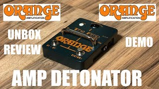 Orange Amp Detonator ABY [upl. by Rhiana]