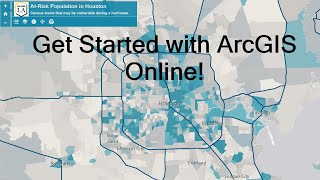 Get Started With ArcGIS Online  2020 Tutorial for beginners [upl. by Intihw]