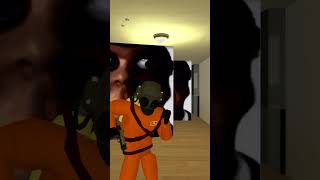 Obunga stalking Lethal Company  Gmod [upl. by Ardnaik948]