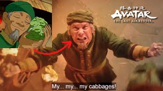 MY CABBAGES scenes  Avatar The Last Airbender Netflix [upl. by Herahab215]